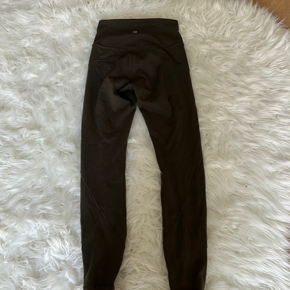 lululemon - olive - size 4